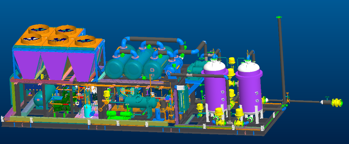 冷凝回收篇——VOCs和惡臭廢氣污染控制裝備產品應用(六)