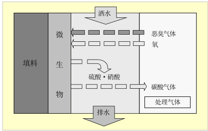 生物法處理技術篇——VOCs和惡臭廢氣污染控制裝備產品應用(四)